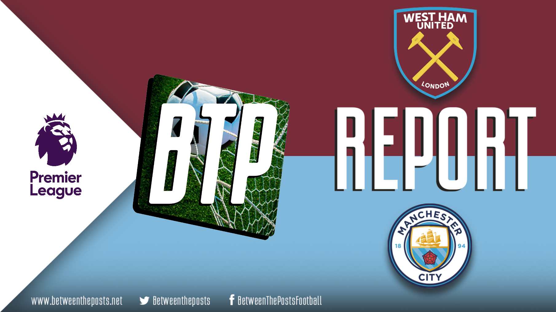 West Ham United Manchester City 1-1 Premier League