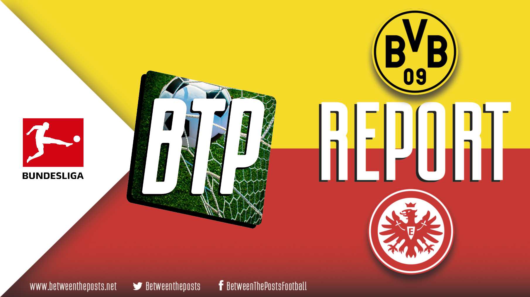 Borussia Dortmund Eintracht Frankfurt 3-1 Bundesliga