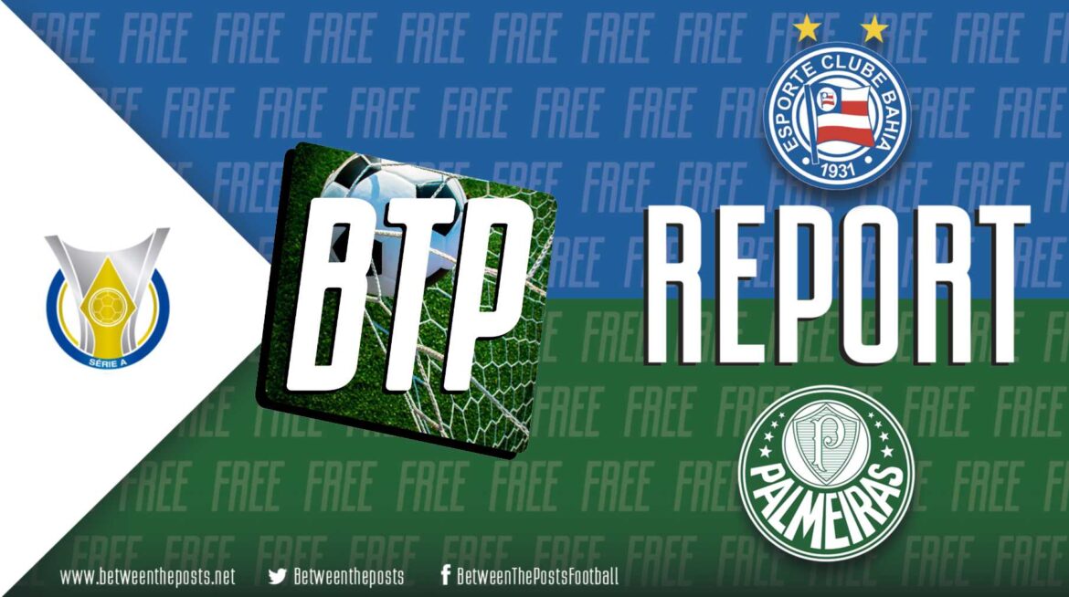 Bahia vs Palmeiras: Palmeiras pull away at the top of the table in one of the best tactical games of the year (1-2)