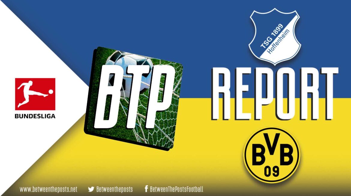 Hoffenheim – Borussia Dortmund: Kramarić spot-kick brace stuns Dortmund (2-1)