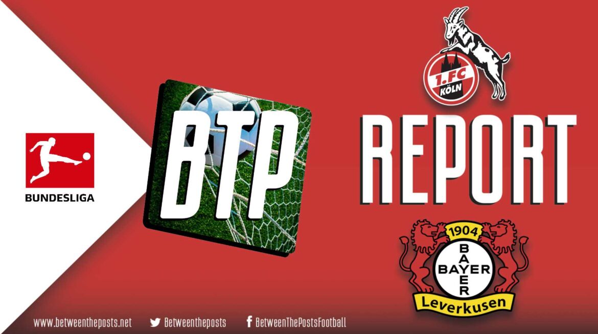 1. FC Köln – Bayer Leverkusen: Schick’s brace settles Rhine Derby (1-2)