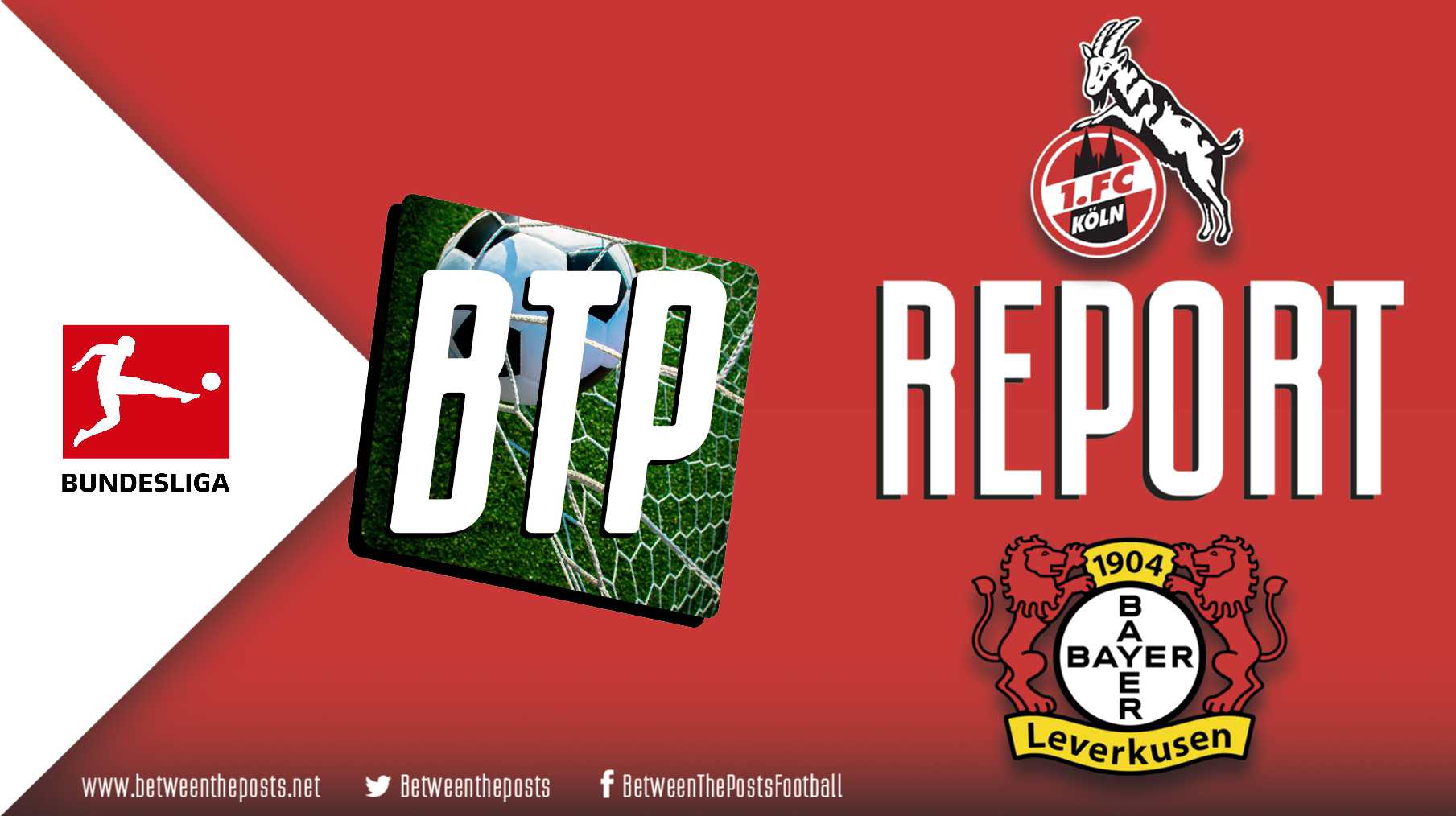 1. FC Köln Bayer Leverkusen 1-2