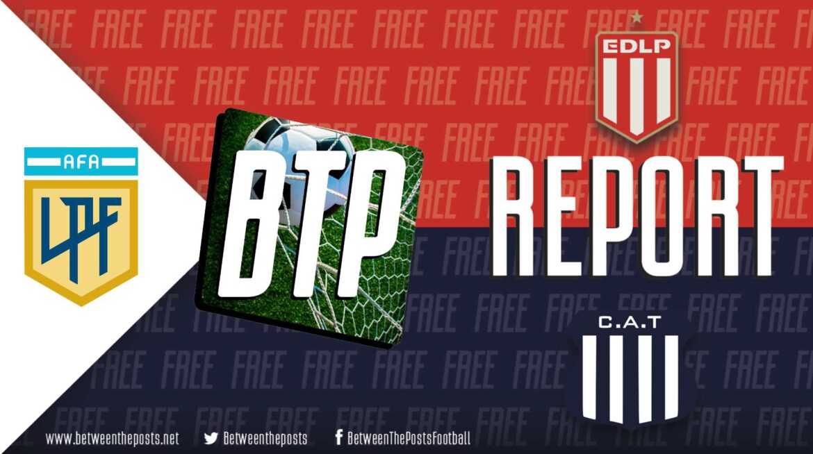 Estudiantes – CA Talleres: Estudiantes Fail To Pull Clear Off Top After Falling Short to Talleres (0-0)