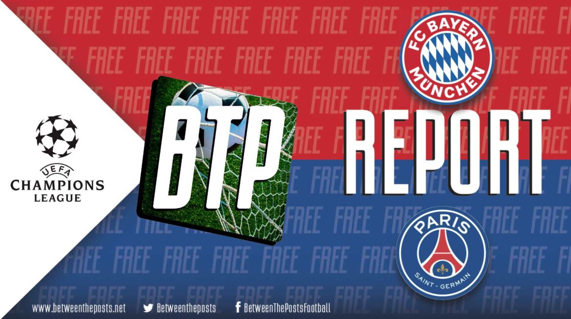Bayern Munich – Paris Saint-Germain: Reigning Champions March Into The Final (1-1)