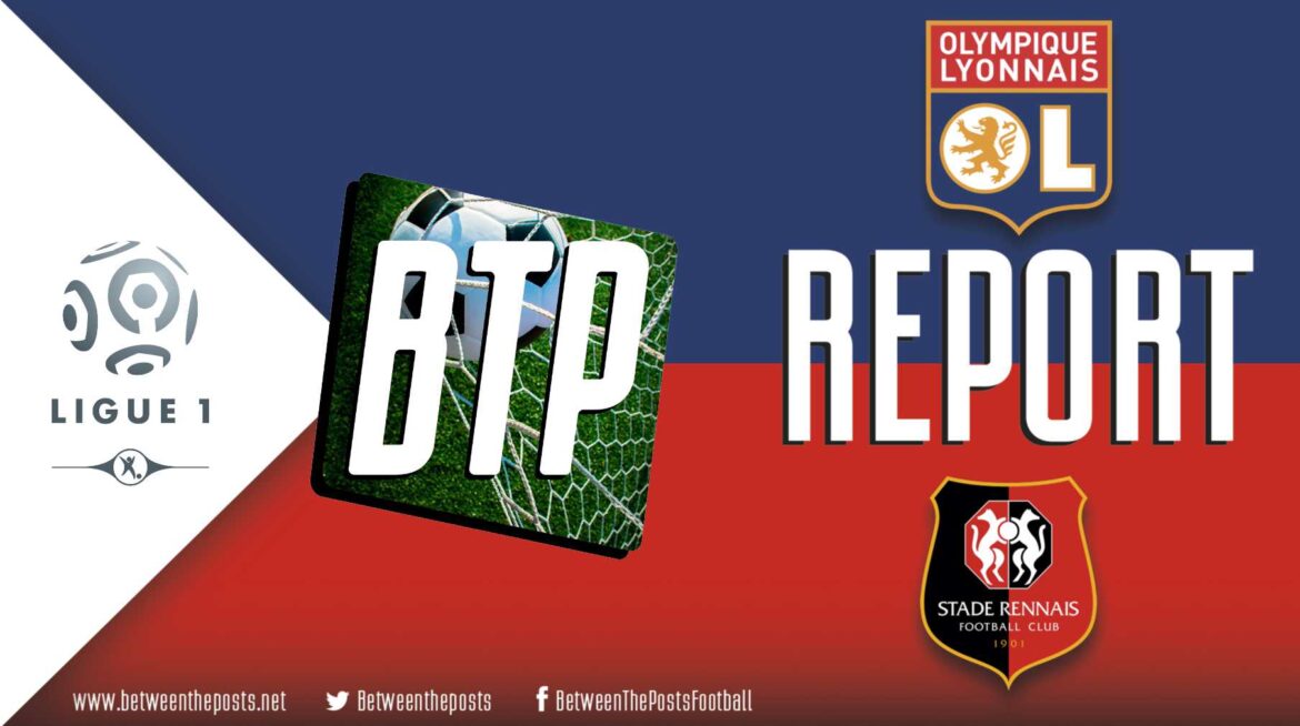 Olympique Lyonnais – Stade Rennais: Lyon Land Significant Blow In Champions League Race (4-2)