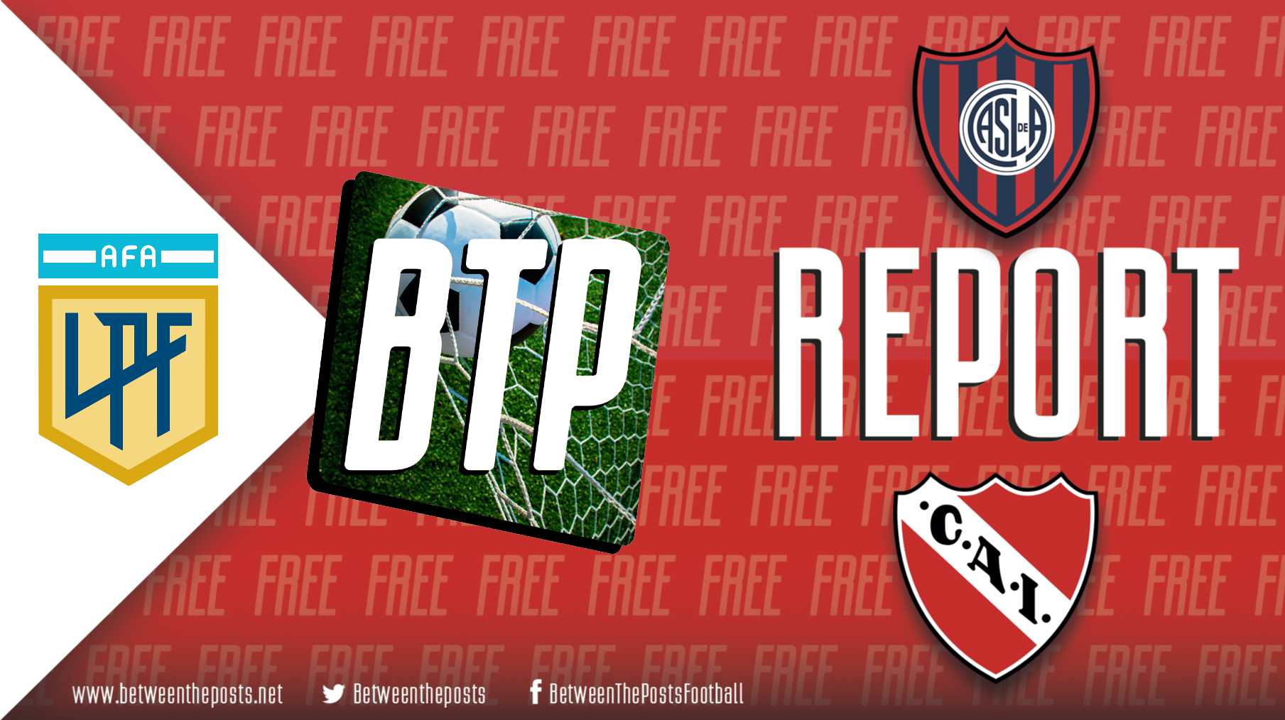 San Lorenzo Independiente 1-2 Argentina Primera Division