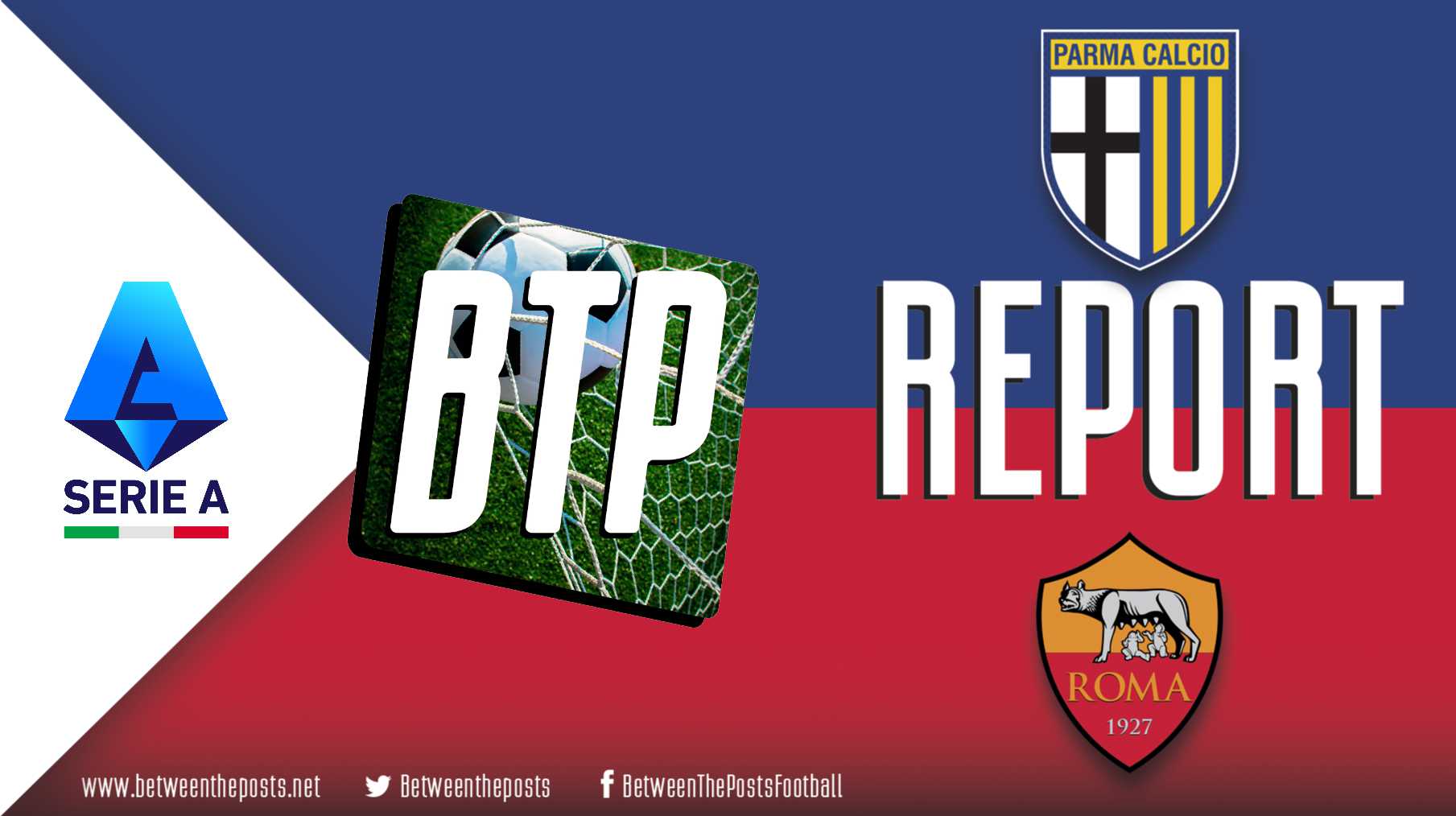 Parma Roma 2-3 Serie A