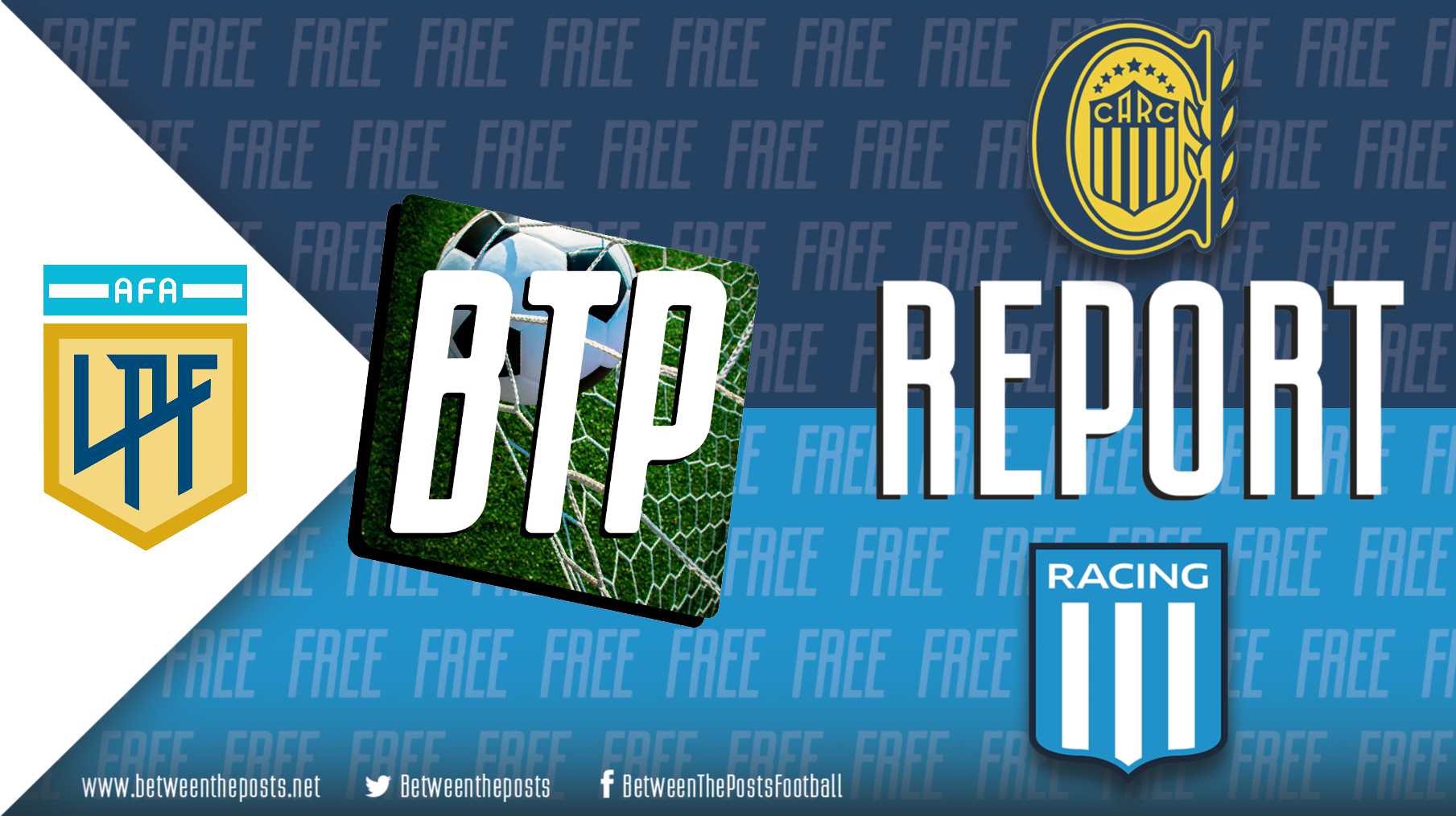 Rosario Central Racing Club 2-1