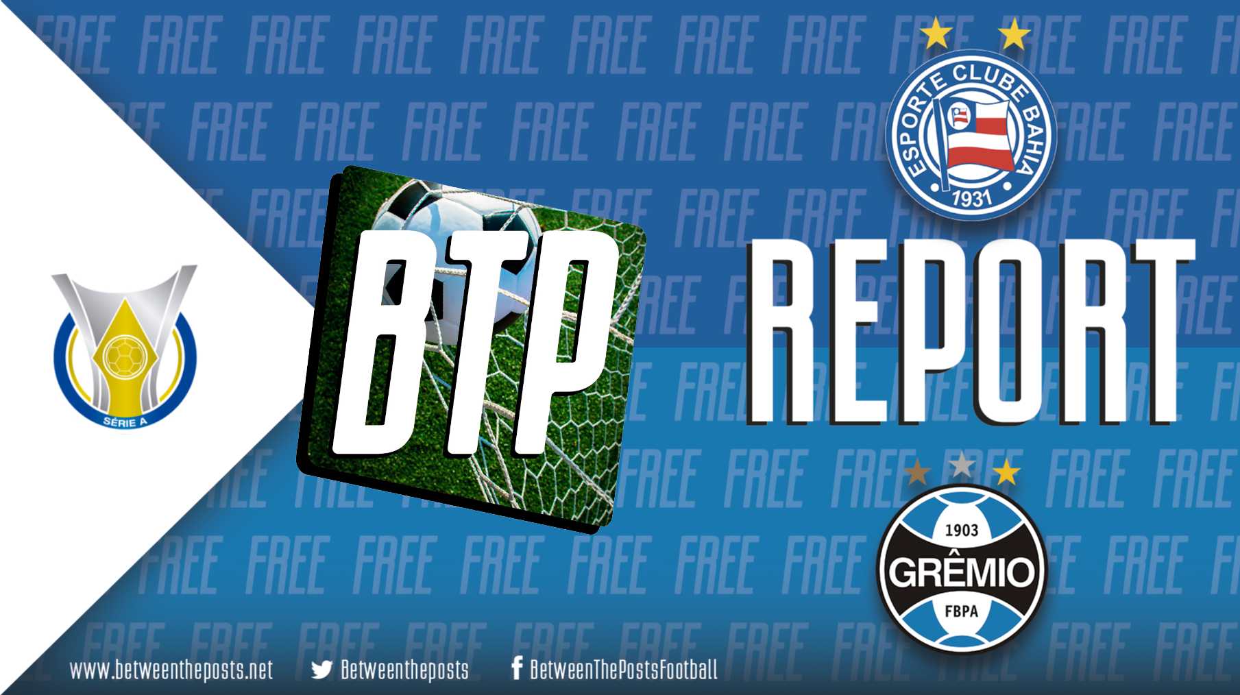 Bahia Gremio 1-1 Brasileiro