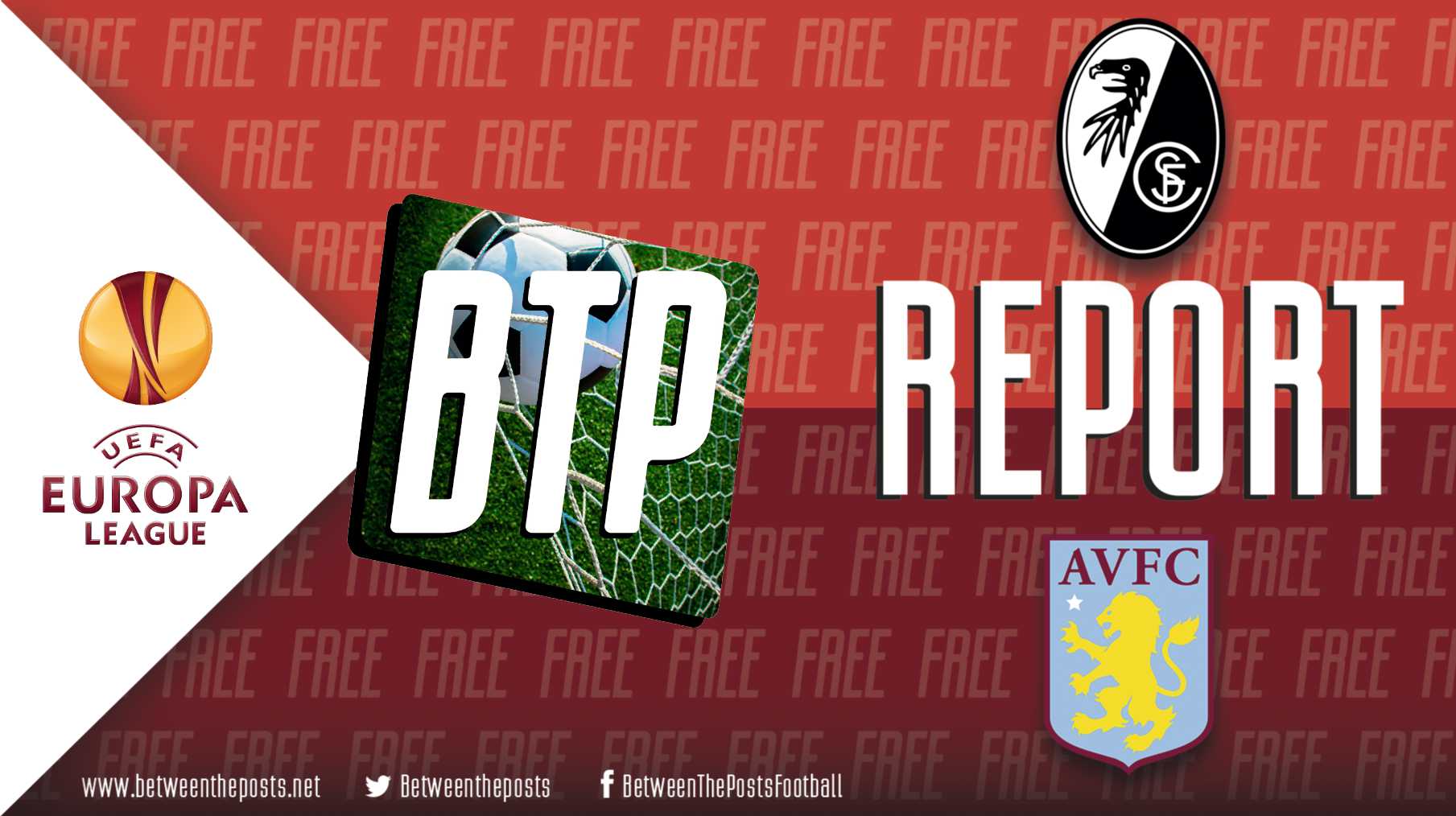 Freiburg Aston Villa 0-3 Europa League Final