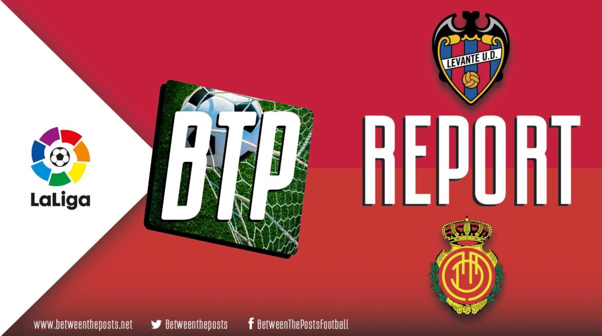 Levante – Mallorca: High Pressing, Open Spaces, and Survival Instincts (2–0)