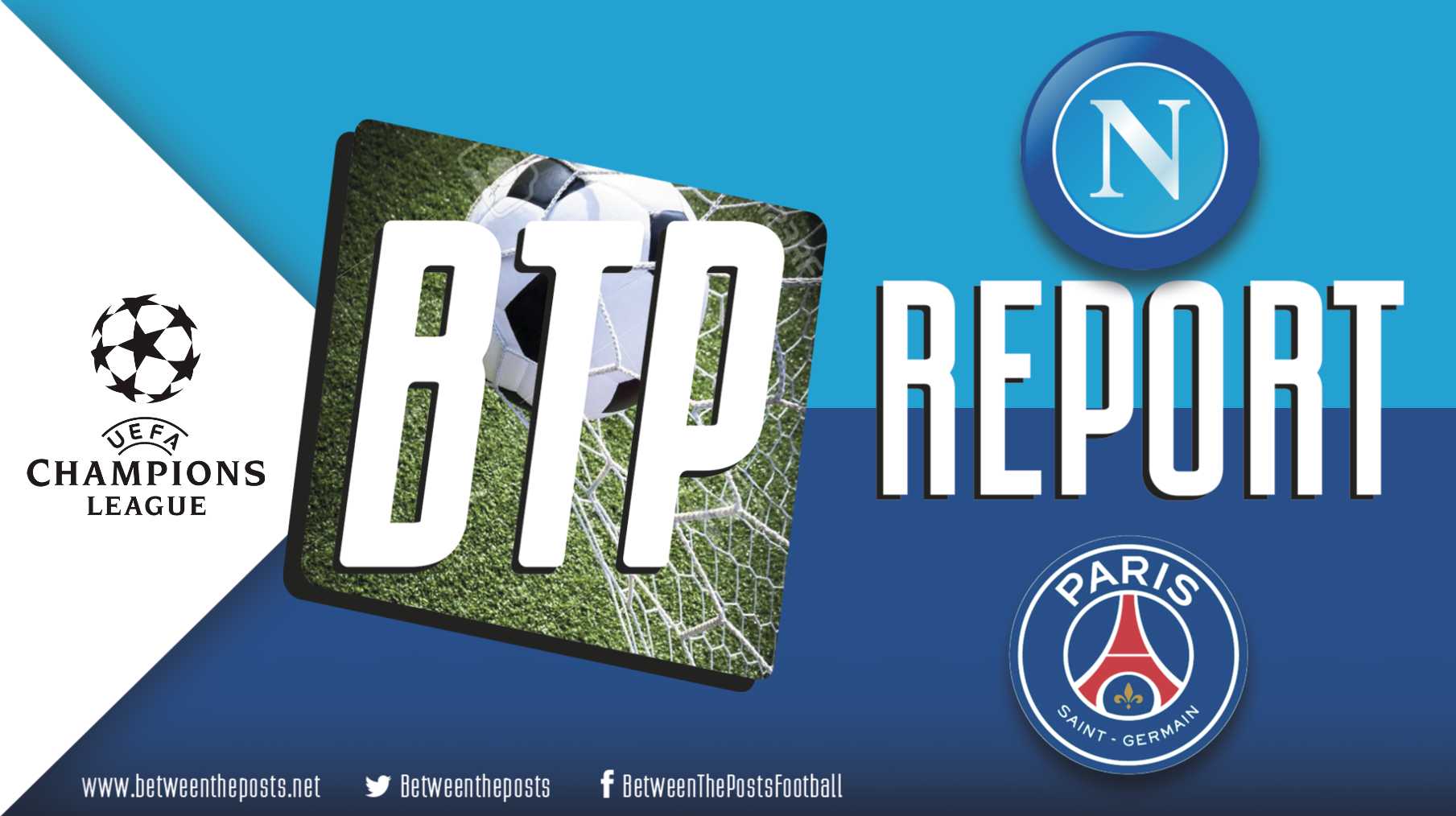 Tactical analysis Napoli - PSG 1-1 Champions League