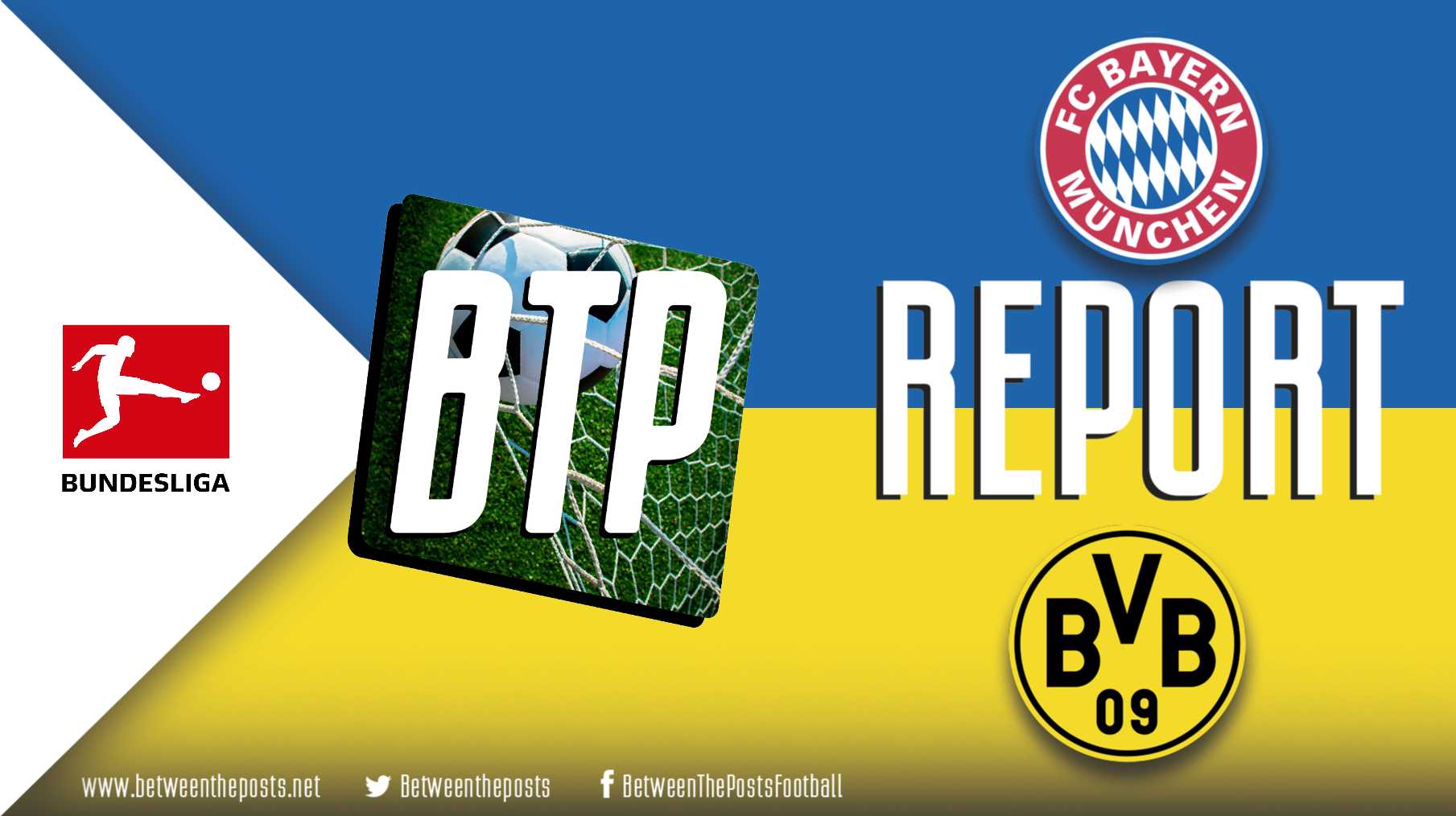 Tactical analysis Bayern Munich Borussia Dortmund 5-0 Bundesliga