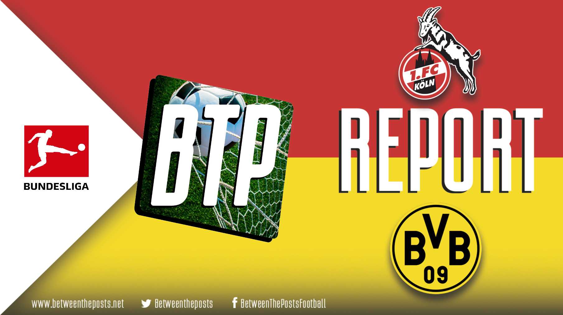 Tactical analysis 1. FC Koln Borussia Dortmund 1-3 Bundesliga