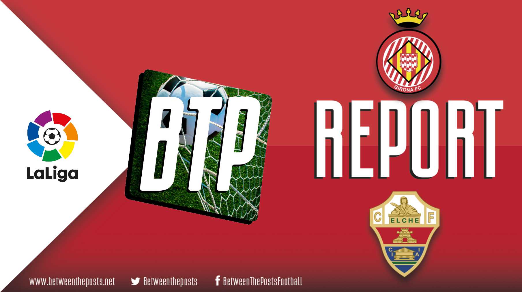 Girona Elche 1-1 LaLiga relegated