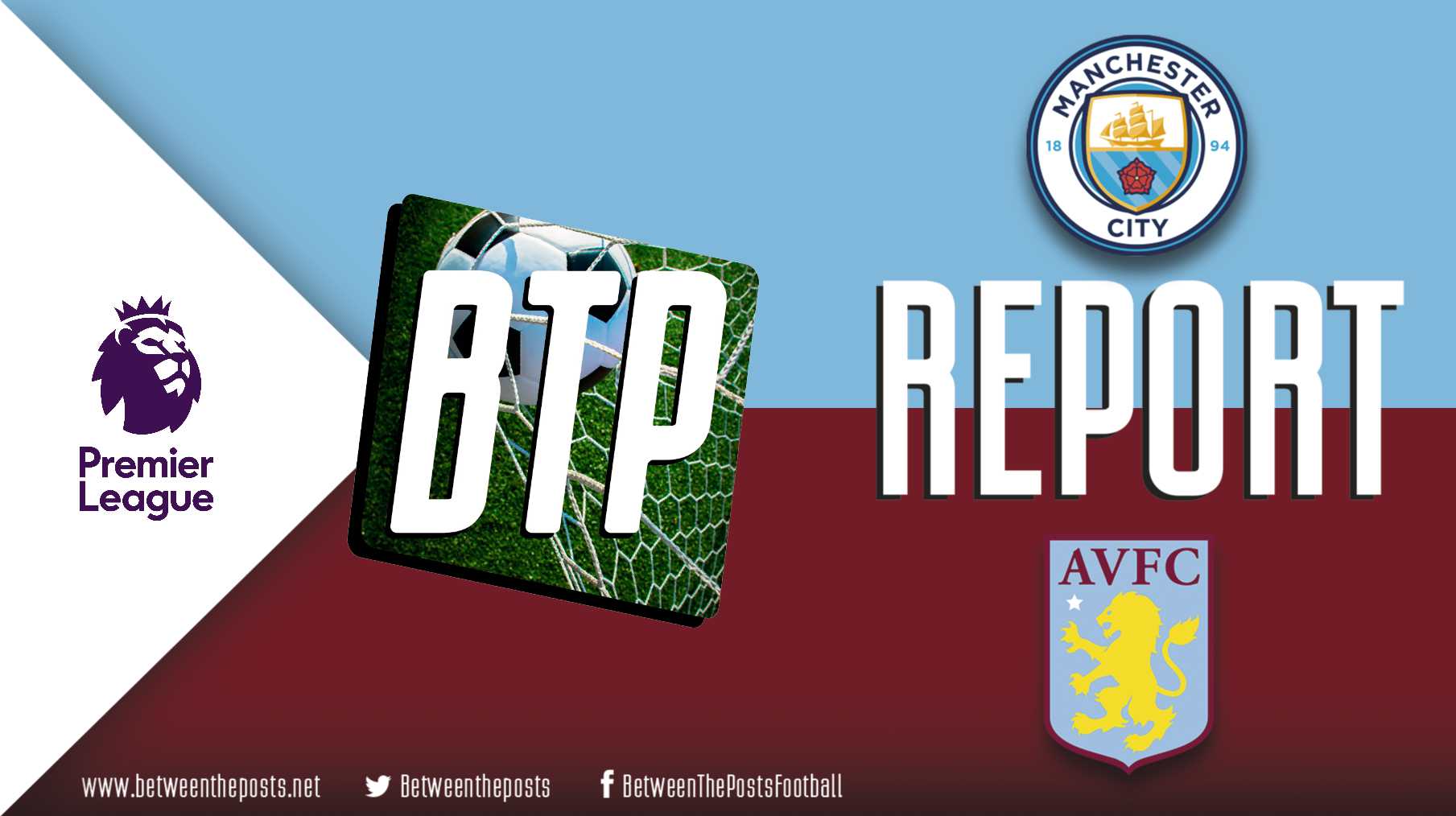 Manchester City Aston Villa 1-2