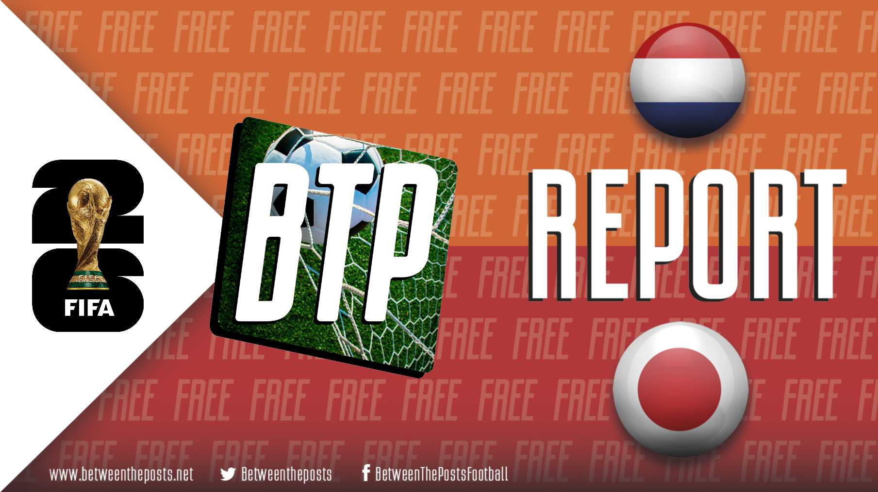 Netherlands Japan 2-2 FIFA World Cup