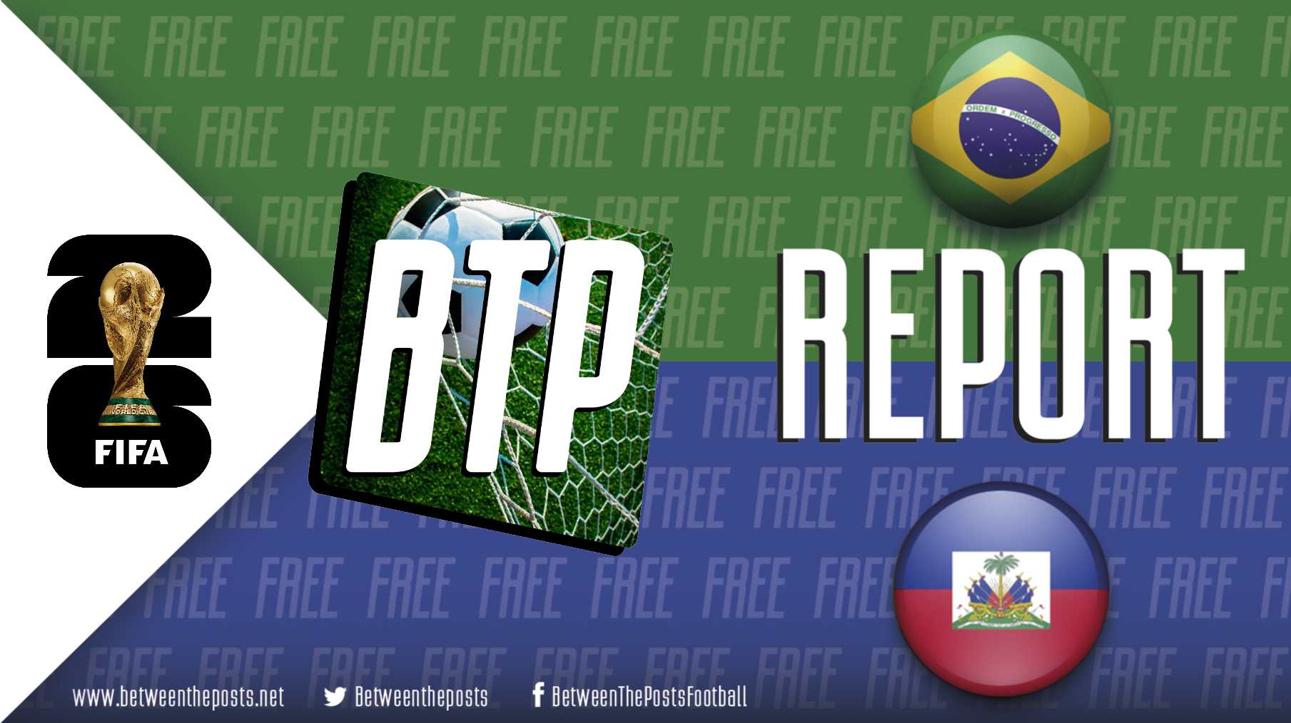 Brazil Haiti 3-0 FIFA World Cup
