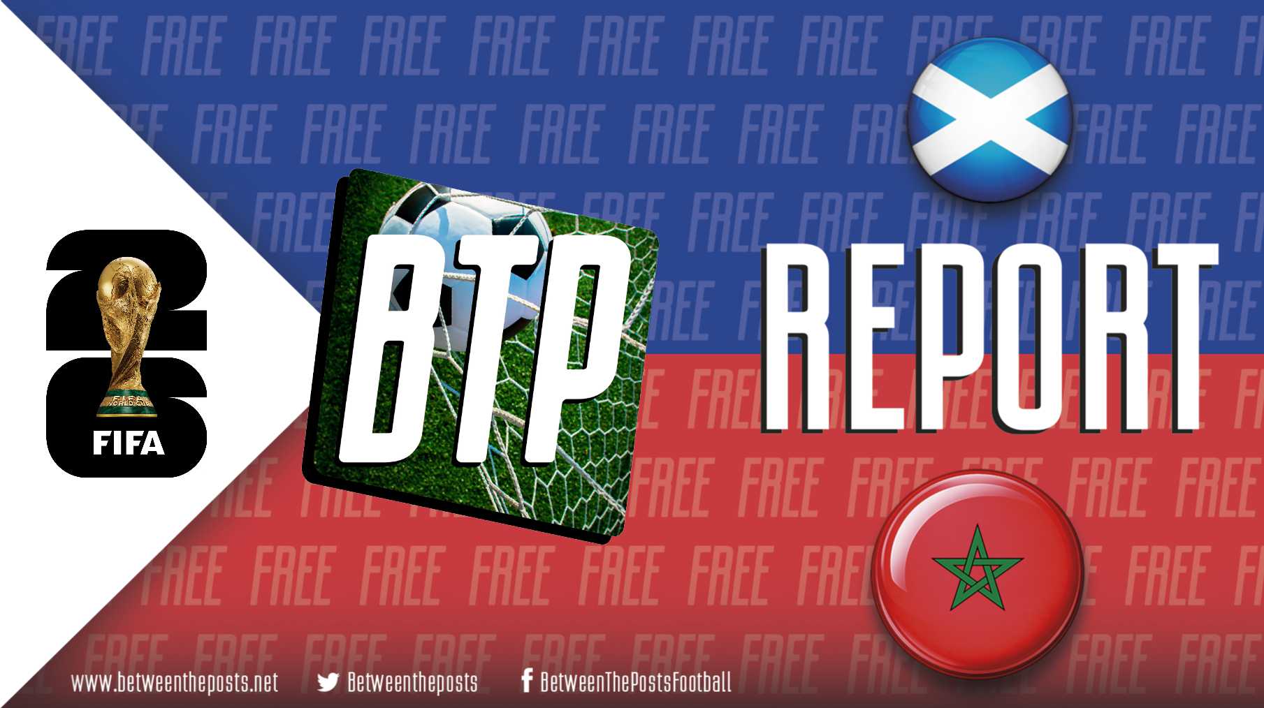 Scotland Morocco 0-1 FIFA World Cup