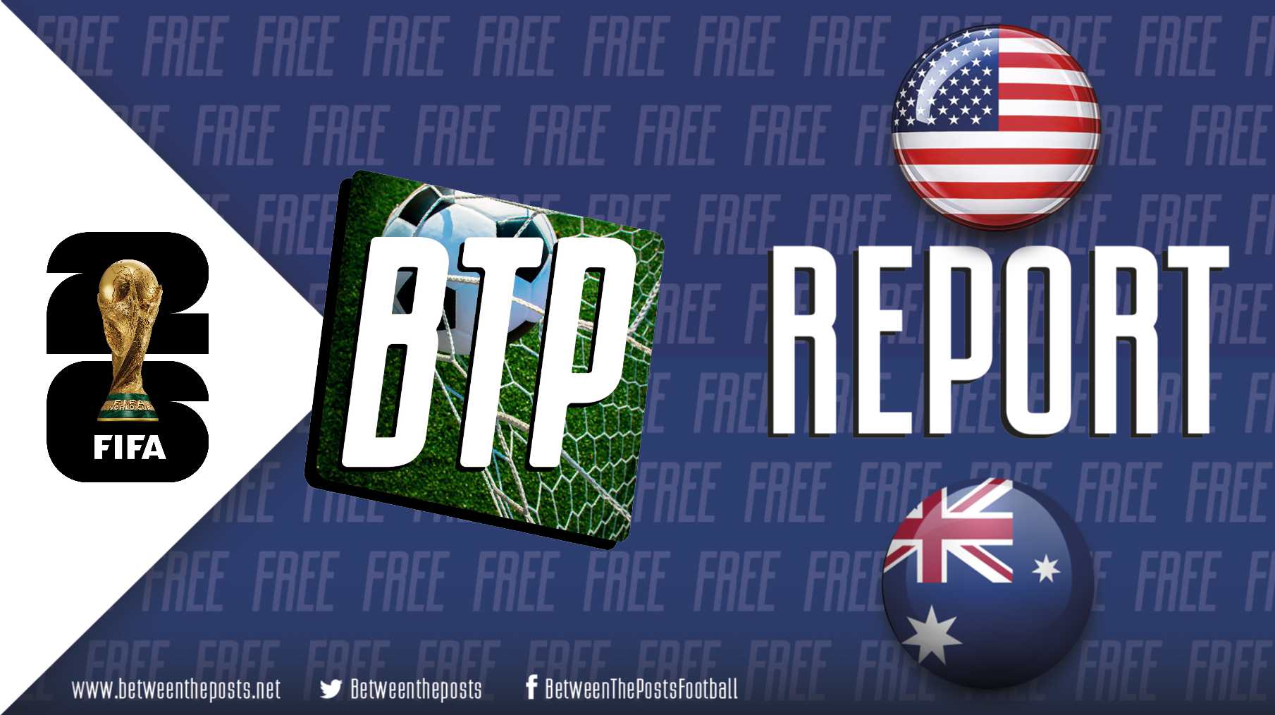 USA Australia 2-0 FIFA World Cup