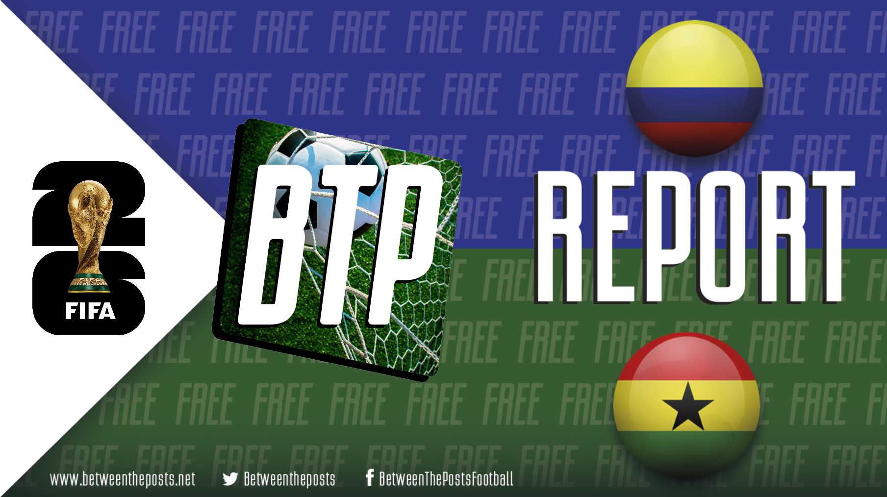 Colombia – Ghana: Colombian Control As Ghana Fail To Muster Attacking Threat (1-0)