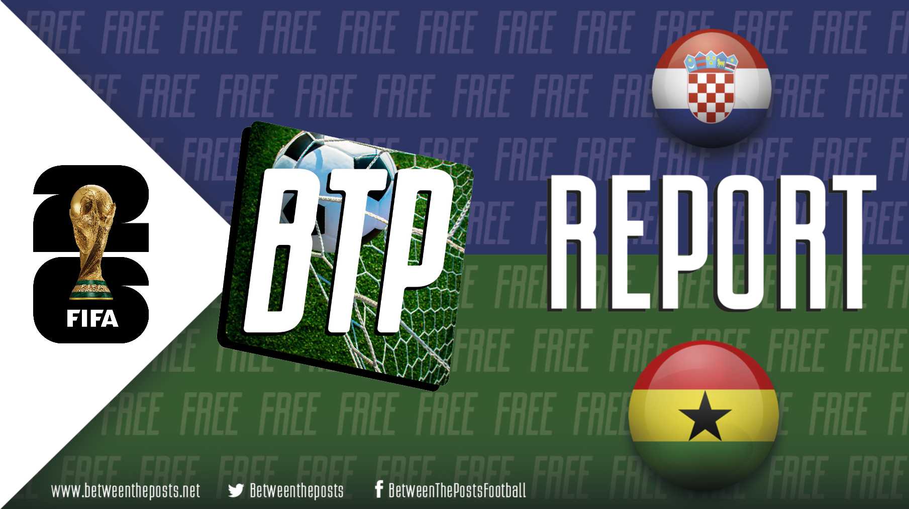 Croatia Ghana 2-1 FIFA World Cup