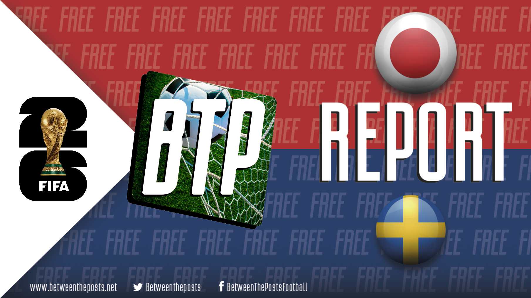 Japan Sweden 1-1 FIFA World Cup