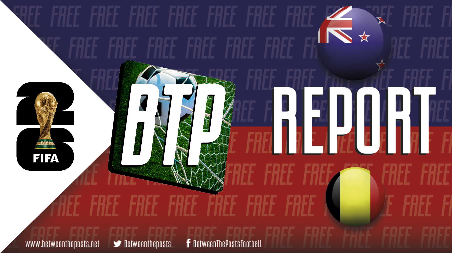 New Zealand Belgium 1-5 FIFA World Cup