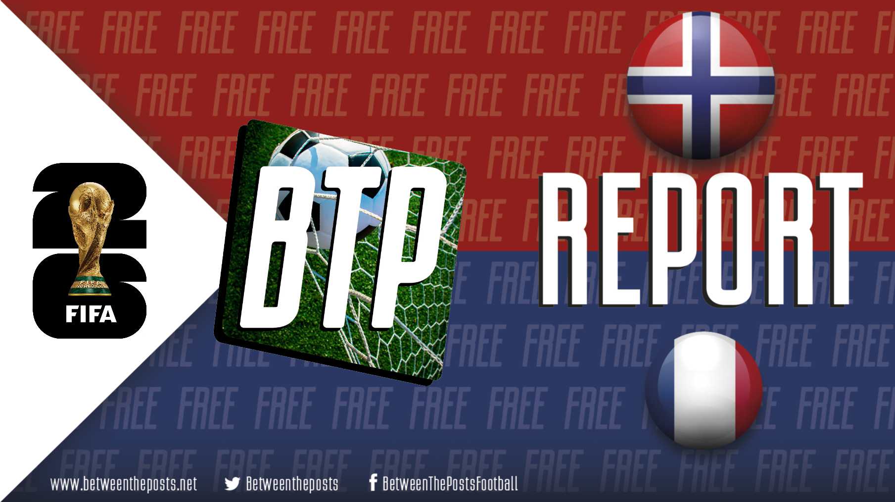 Norway France 1-4 FIFA World Cup