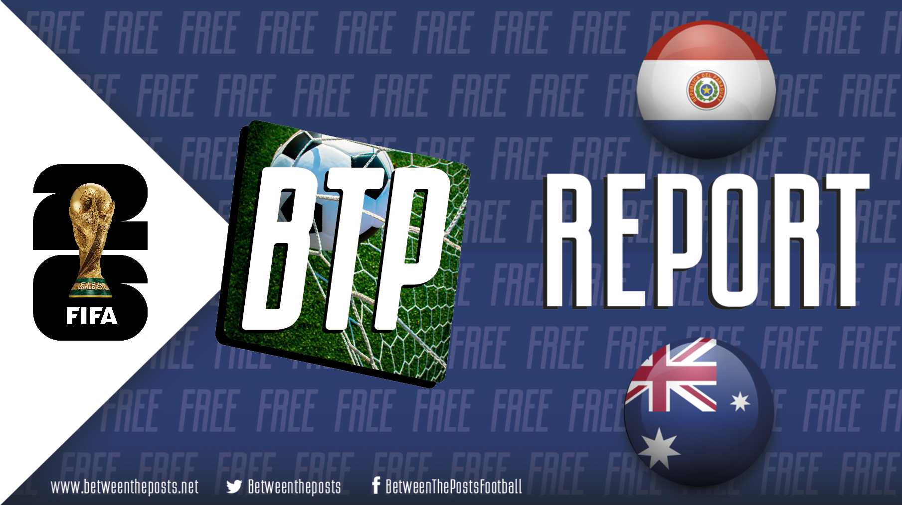 Paraguay Australia 0-0 FIFA World Cup