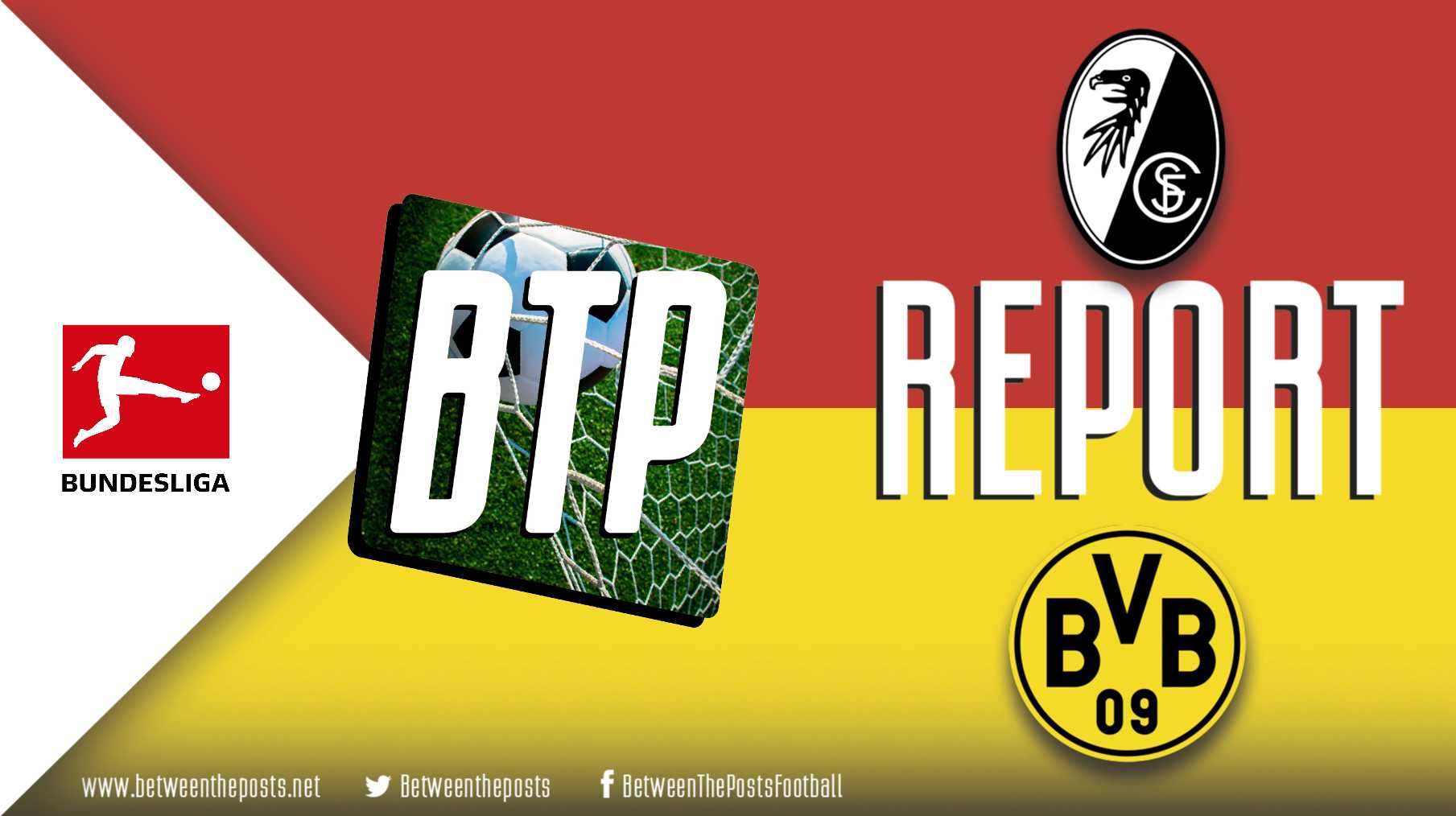 Freiburg Borussia Dortmund 1-3 Bundesliga