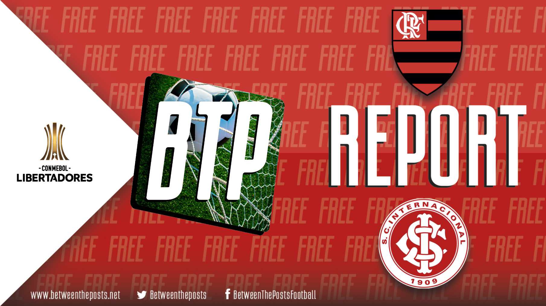 Flamengo Internacional 1-0 Copa Libertadores