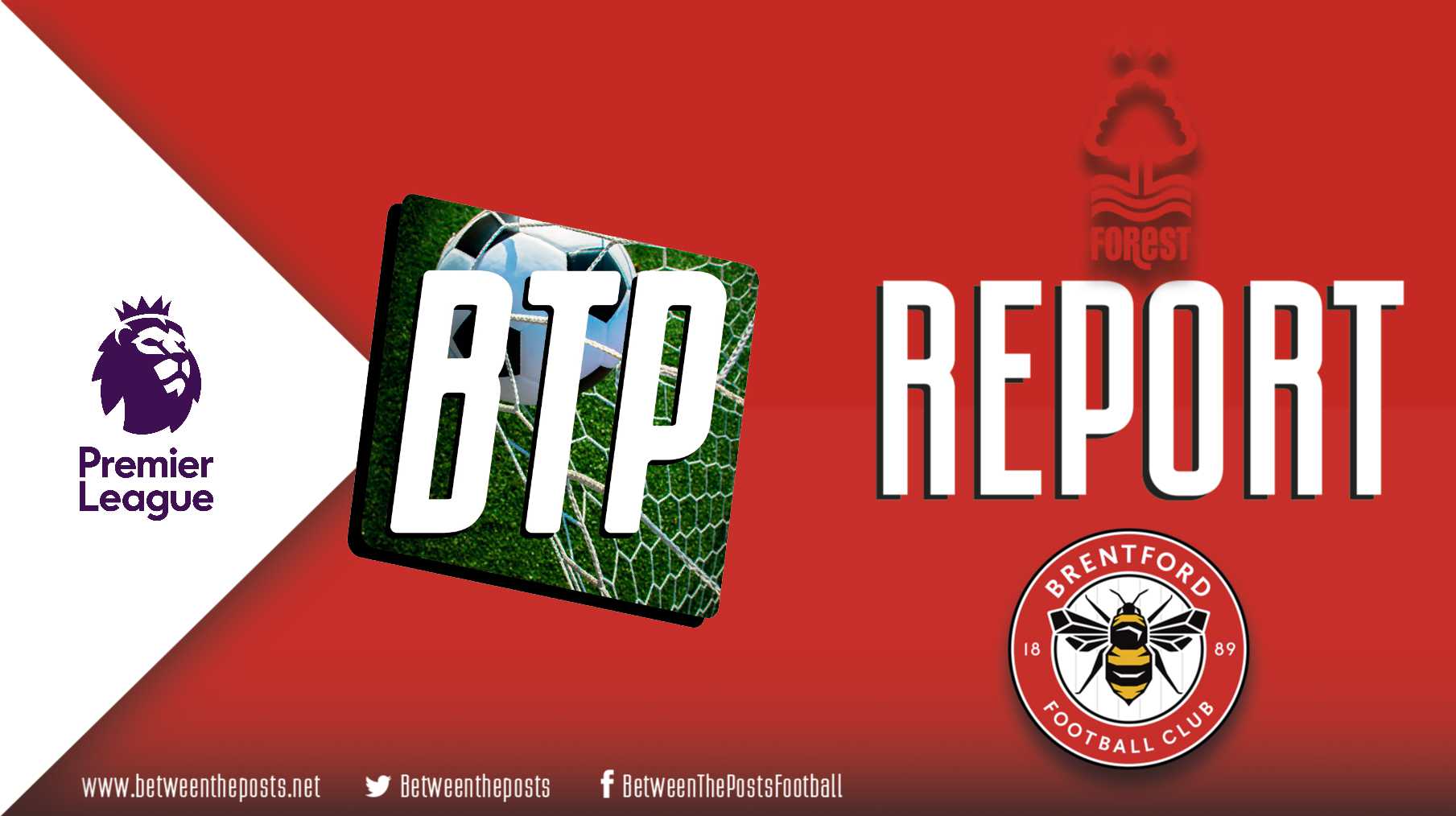 Nottingham Forest Brentford 3-0 Premier League