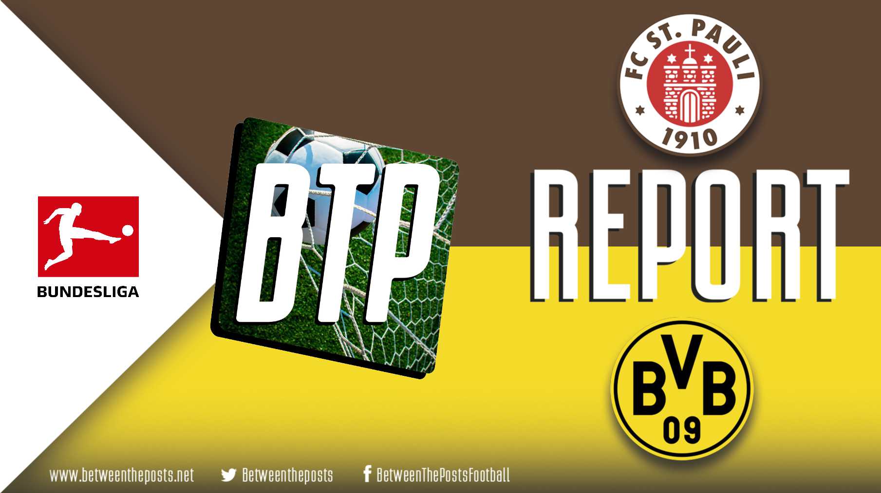 Sankt Pauli Borussia Dortmund 3-3 Bundesliga