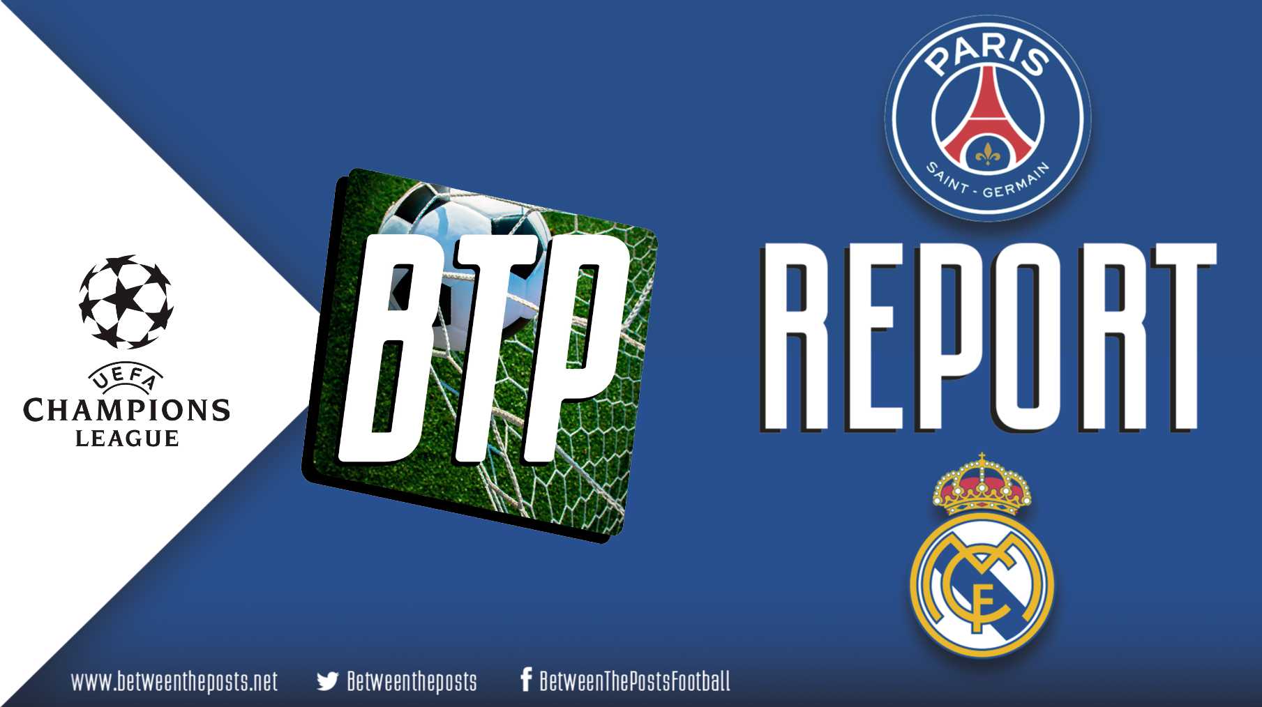 Tactical analysis Paris Saint-Germain Real Madrid 3-0 Champions League