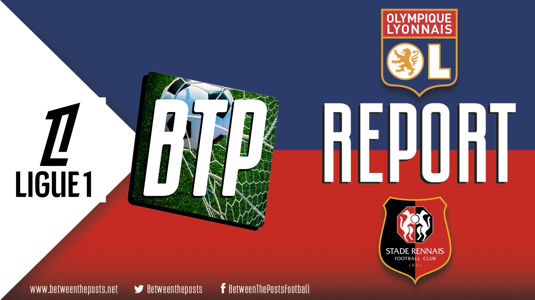 Olympique Lyonnais–Stade Rennais: Lyon’s Attacking Mobility Tears Rennes’ Man-Oriented Defence Apart (4-0)