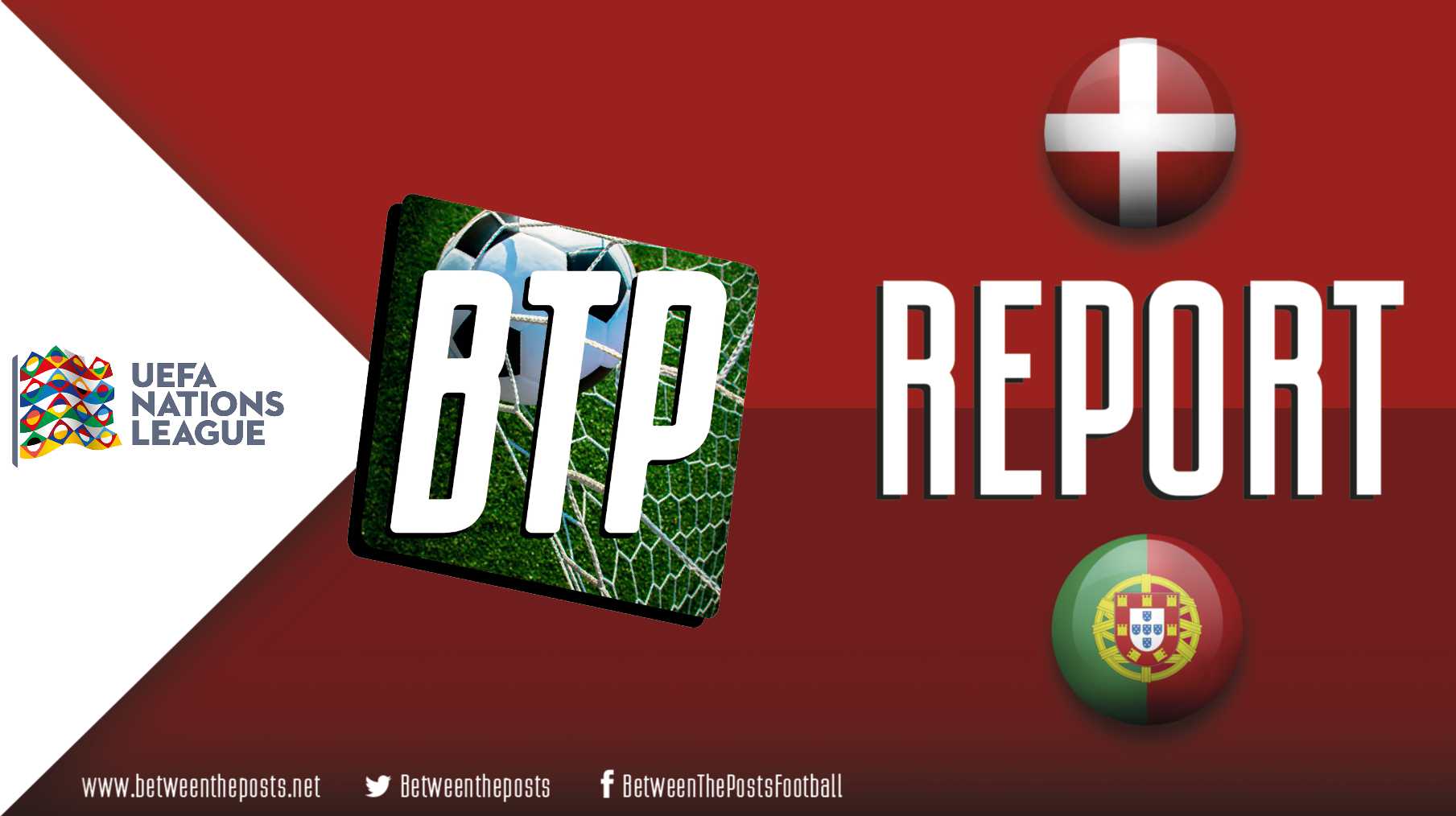 Denmark – Portugal: The King is Dead, Long Live the Kings (2-4)