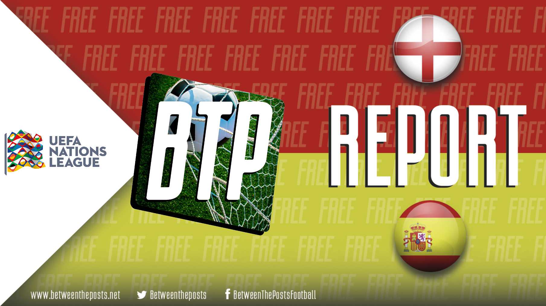England Spain 2-3 UEFA Nations League