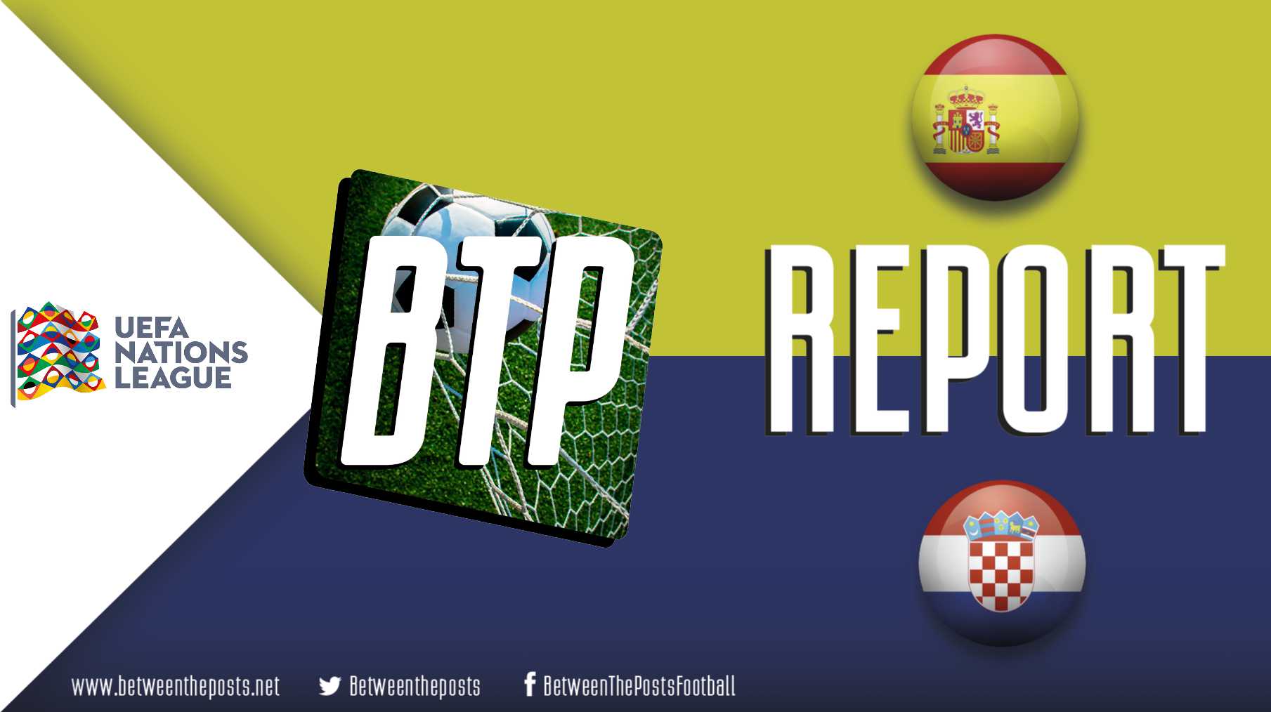 Spain Croatia 4-1 UEFA Nations League