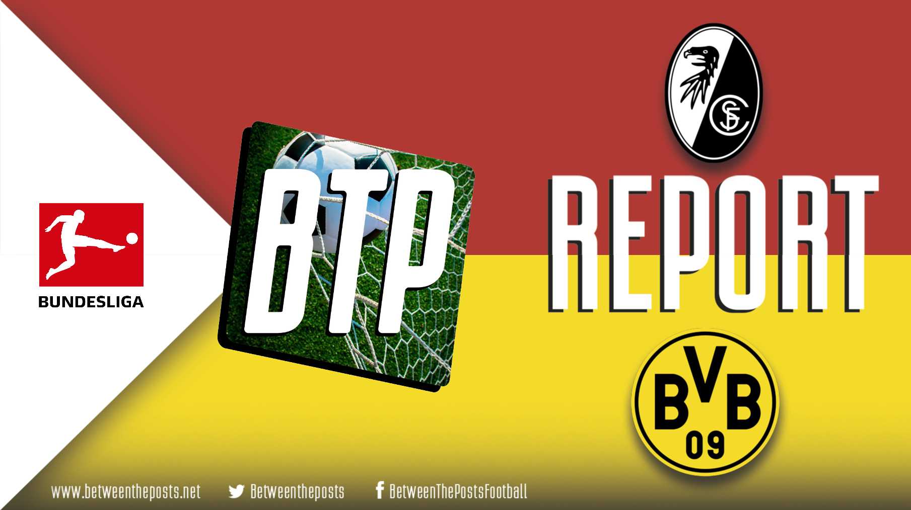 Tactical analysis SC Freiburg Borussia Dortmund 2-2 Bundesliga