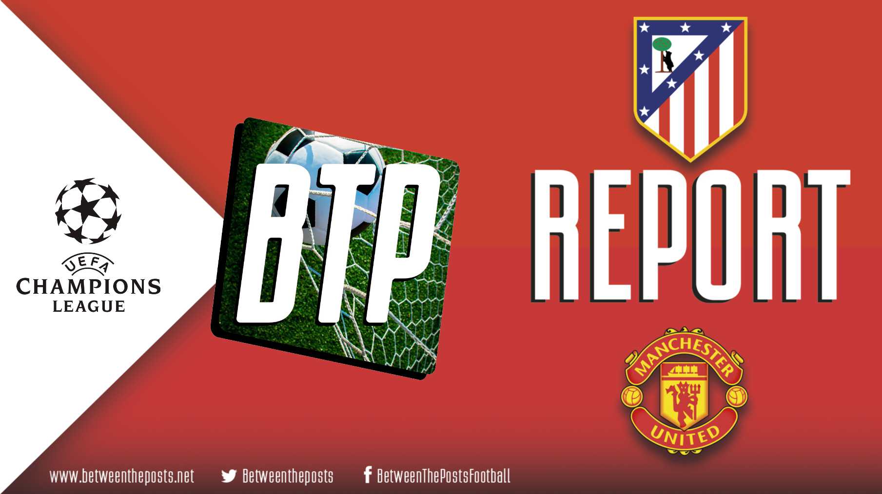 Atlético Madrid – Manchester United: No End In Sight for Manchester United Suffering (2-0)