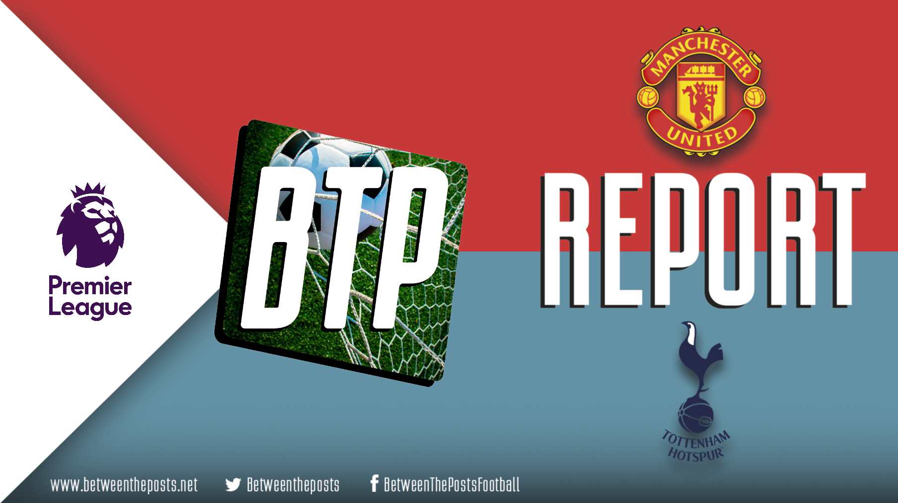 Manchester United Tottenham Hotspur Carrick De Zerbi 1-1 Premier League