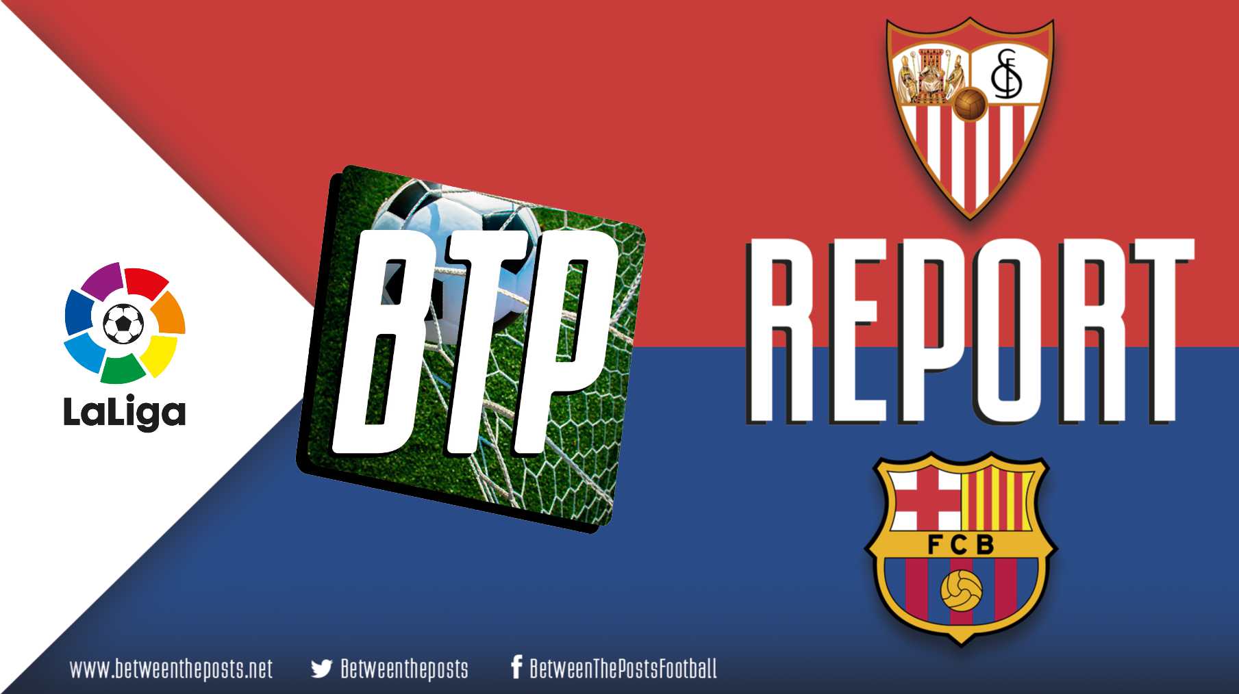 Sevilla Barcelona 4-1 LaLiga
