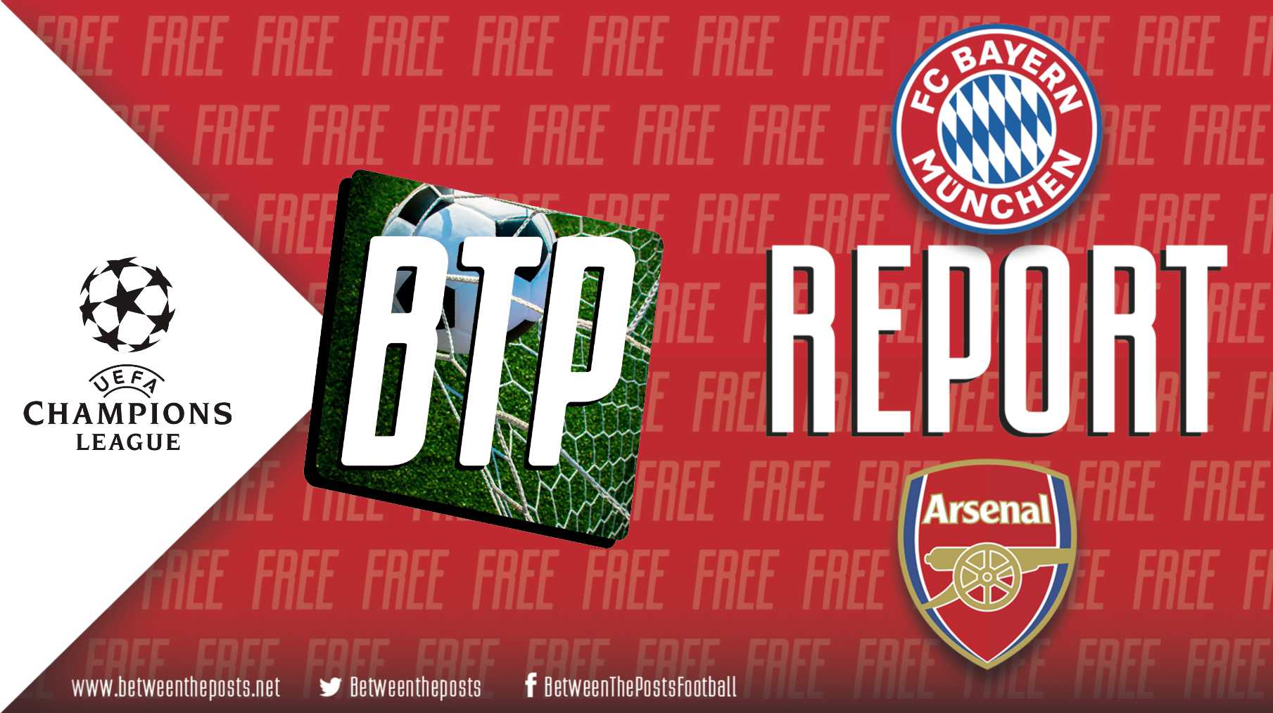Bayern Munich Arsenal 2-2 Champions League