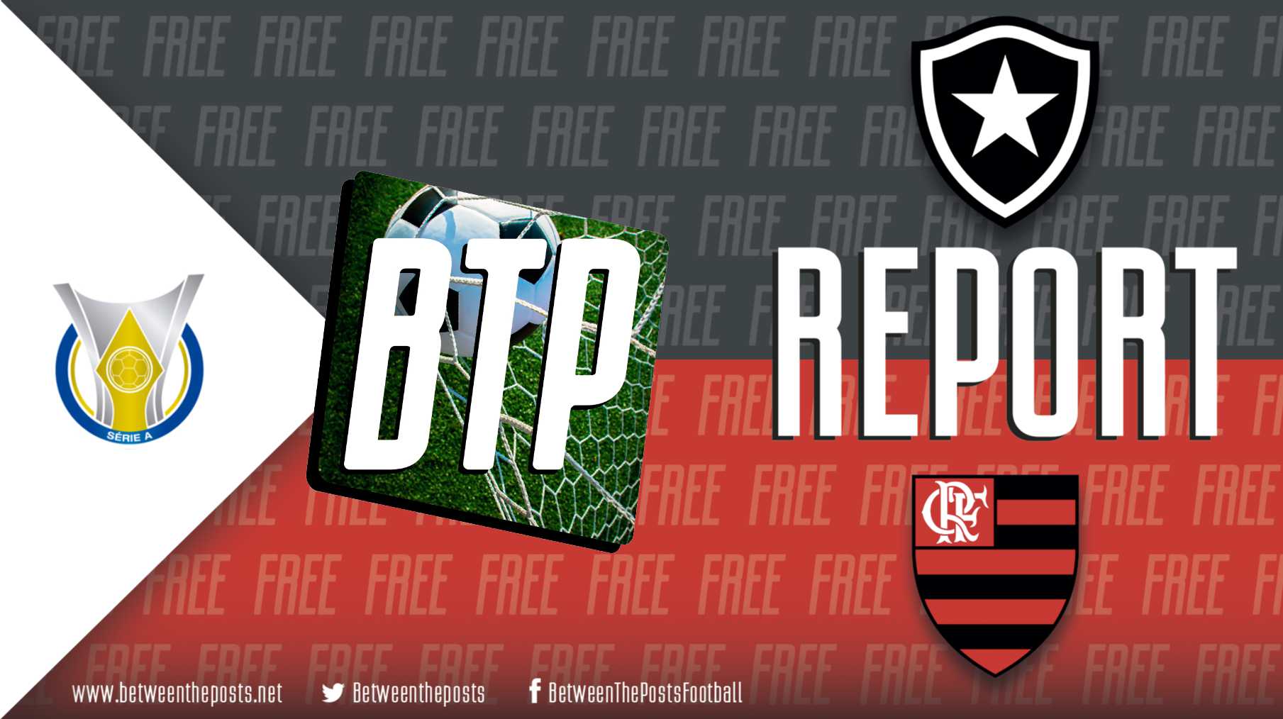 Botafogo Flamengo Brazil Brasileiro 0-3
