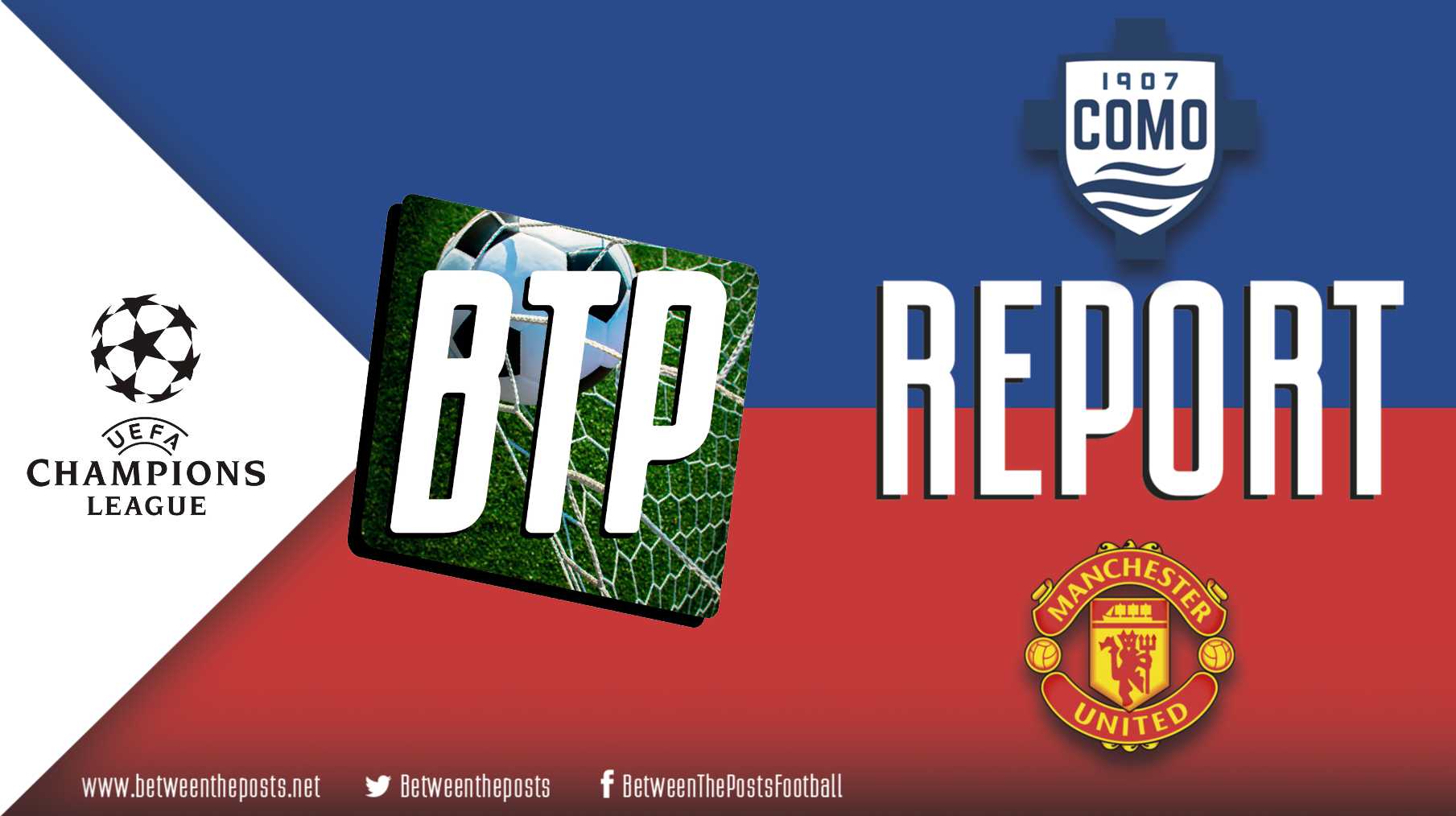 Como Manchester United 4-1 Champions League