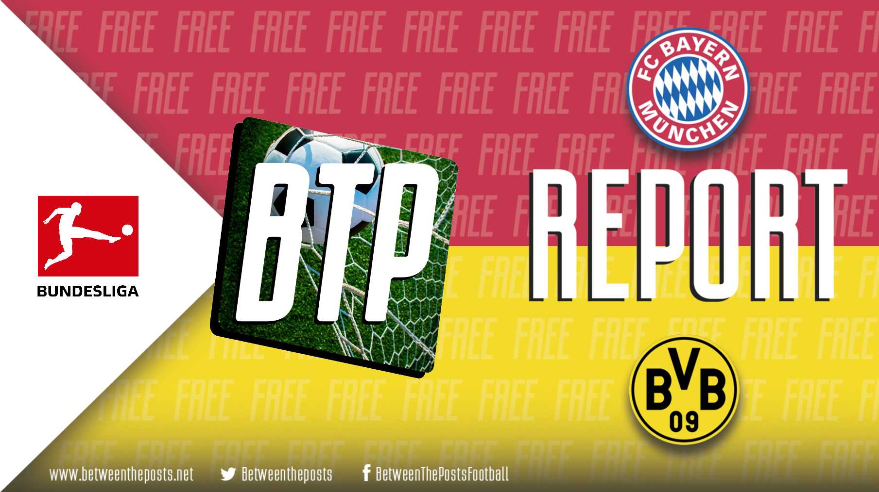 Bayern Munich Borussia Dortmund Bayern Press Well And Blow Dortmund Off The Pitch 4 0 Between The Posts