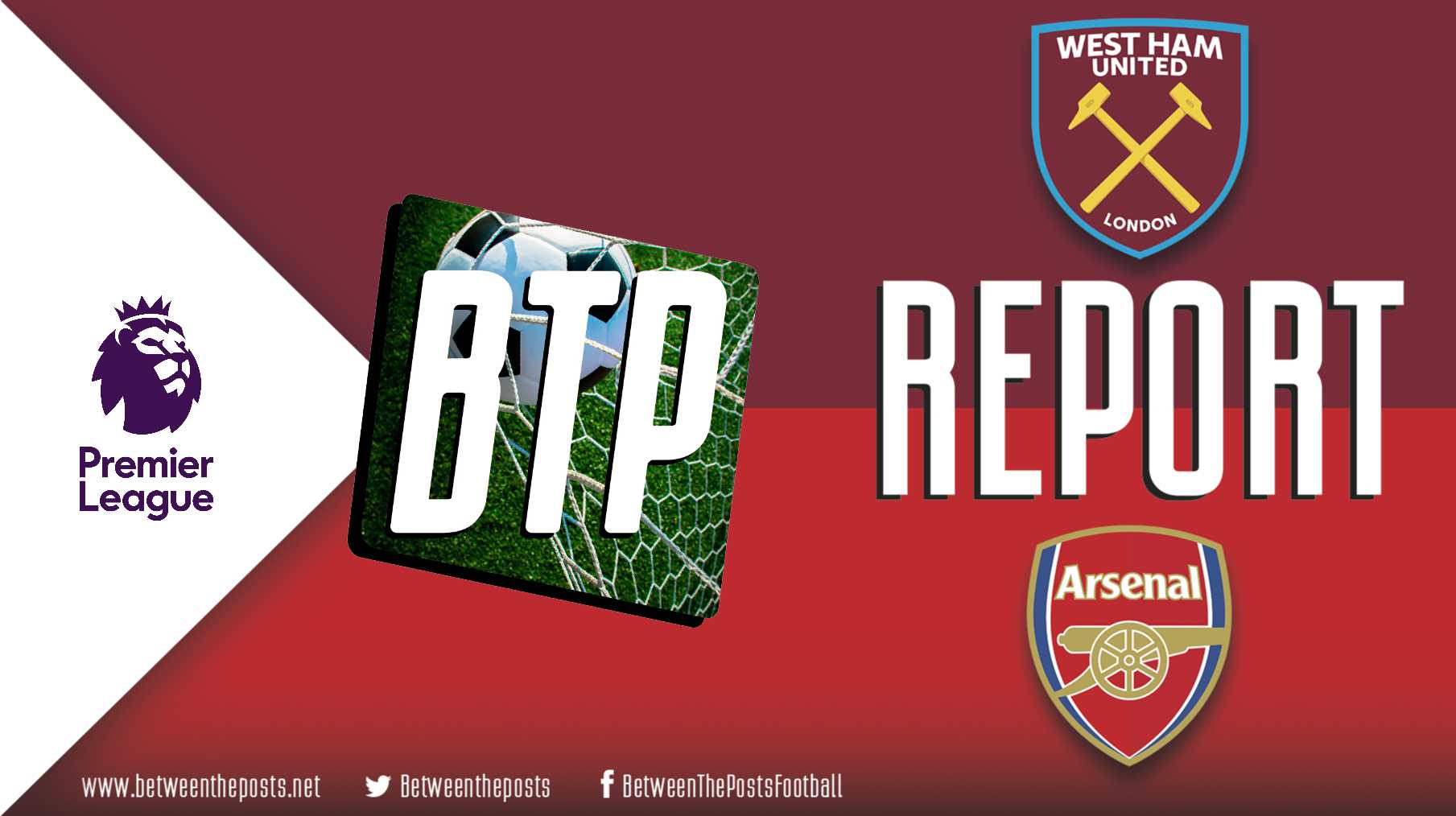 West Ham United Arsenal 0-1 Premier League