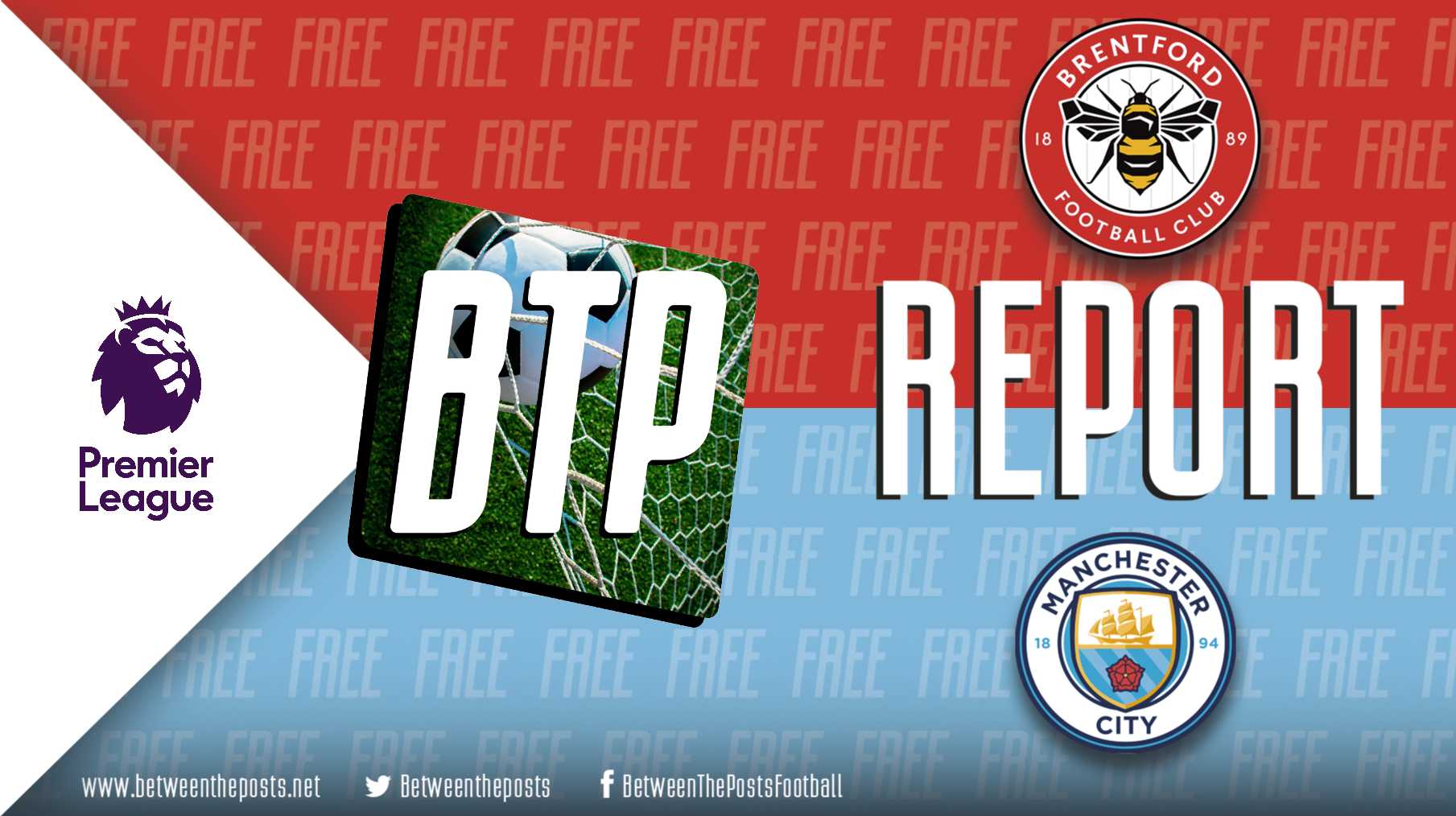 Match Preview: Brentford v Manchester City