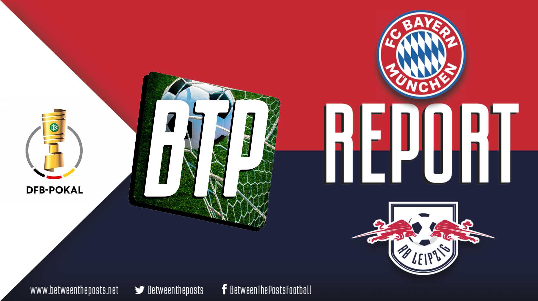 Bayern Munich RB Leipzig 2-0 DFB Pokal